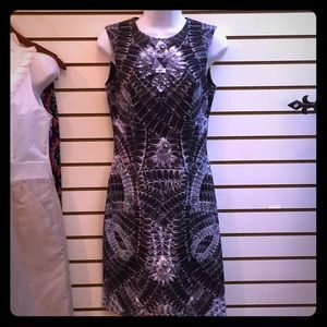 H & M Sleeveless Gem Print Dress